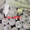 Ventas Directas de Fábrica de Accesorios para Juguetes de Bebé y Mascotas, Cascabel de Cinco Agujeros de 28 mm, Cascabel de Plástico, Caja de Cascabel Blanco