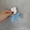Original Hecho a Mano Simple Titular de Bebé Color Sólido Mini Lazo Pequeño Cuerda para el Cabello de Niñas Pequeñas Banda para el Cabello Banda de Cuero Accesorios para la Cabeza