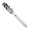 Peine profesional para peluquería, peine de peluquería, peine cilíndrico para cabello rizado, peine de tubo de aluminio, peine de cerámica con conducción de calor y aire.
