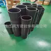 PTFE PTFE reforçado PTFE tubo moldado anti-ácido e álcali corrosão anti-íon flúor fluxo a frio anti-deformação