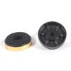 Diâmetro Externo 40 Pés de Amplificador de Potência Alto-falante Subwoofer Almofadas de Pé Absorventes de Choque Plástico Esponja Almofadas Booster Almofadas de Pé à Prova de Umidade
