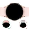 Para Samsung Galaxy Watch6/5/4 Correa de Silicona Hebilla de Mariposa Color Sólido 20mm Silicona Color Sólido