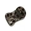 Presilha de Cabelo Abalone Cor Série Tartaruga Acrílico 9cm para Mulheres, Venda Direta do Fabricante, Presilha Tubarão Estampa Leopardo, Acessório de Cabelo Elegante