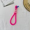Cordão de telefone móvel Dopamina Câmera colorida Chaveiro Pulseira anti-perda Corda Copo de água Bolsa Corda Corda Malha Curta