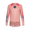Jersey de manga larga versátil de venta caliente al por mayor para descenso, jersey de ciclismo para deportes al aire libre, jersey transpirable para carreras todoterreno, camiseta de descenso