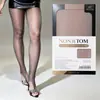 Meia-calça Meia Fina Meia Fina com Biqueira Brilhante Óleo de Cavalo Feminina 0D Meia-calça Brilhante a Óleo Meia-calça Perna Nua Super Transparente Verão Dropshipping