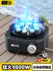 Estufa de Casete Tipo Dividido Portátil para Exteriores Modelo Nuevo Estufa de Gas Estufa para Té Utensilios de Cocina para Acampar Equipo de Cocina para Exteriores Juego Completo