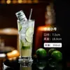 Copa Cocktail Colin Copa Gibraltar Copa para Bebidas Largas Copa de Agua Copa Octagonal Eden Copa para Long Island Iced Tea Resistente al Calor