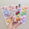 Lindas diademas elásticas pequeñas para niños que no dañan el cabello, buena elasticidad, ligas para el cabello para niñas y bebés, anillos elásticos para el cabello de alta elasticidad