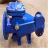 La válvula de retención de cierre lento de micro-resistencia HH44X-16 está en TVI Tianjin Tanggu No.1 Valve Factory TVT Tangzheng