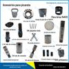 Acessórios para palhetas pneumáticas G10G11G12G15 válvula de bloqueio da hipófise luva de acoplamento guia de ar conjunto de válvula de capô mola pino longo e curto palheta pneumática