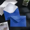 Sobres de Color Sólido Sencillos, Más Vendidos Transfronterizos de Amazon, Papel Adhesivo de Colores, Papel Kraft Hecho a Mano, Sobres Estilo Occidental, Invitaciones