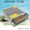 Fuente de alimentación conmutada de 220 a 24v12v5v CC 2a3a5a10a20 amperios luz indicadora transformador volt alta potencia