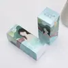 Caixas de Papelão Branco Personalizadas com Impressão de Alta Qualidade para Toner, Essência e Cosméticos; Caixas Personalizadas para Embalagens de Skincare