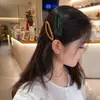 Accesorios para el Cabello Coreanos con Pedrería Pinzas para el Cabello Ovaladas Pinzas Laterales para Flequillo y Cabello Suelto Diseño de Nicho Pinzas para el Cabello Bendi para Mujeres
