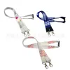 Lanyard Personalizado de Poliéster Nylon Serigrafía por Transferencia de Calor Jacquard Lanyard de Sublimación Lanyard para Teléfono Móvil