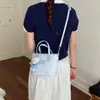 Bolsa de Mão Feminina de Balde Estampada de Nicho Super Popular da Primavera de 2026 Nova Bolsa Transversal Exquisite de Alta Qualidade
