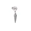 Pendientes Minimalistas de Acero Inoxidable Transfronterizos, Elegantes y Chic, Pequeños y Versátiles, Pendientes de Estilo Genial con un Toque de Lujo para Mujer