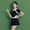Traje de baño de una pieza nuevo 2022 para mujer Conservador Verano Cubre Vientre Adelgazante Falda para traje de baño de mujer Traje de baño al por mayor