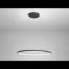 Lustre de Sala de Estar Anel Atmosférico 2025 Lustre de Círculo para Hall de Restaurante Lustre de Jantar Simples Moderno Discreto Lâmpadas de Luxo Acessível