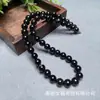 Pulseras de Ágata Negra al por Mayor para Hombres y Mujeres, Pulseras, Collares, Cadenas de Torre, Fuentes para Transmisiones en Vivo de Douyin, Dropshipping, Puestos Callejeros
