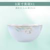 Cerámica Jingdezhen Vajilla Doméstica Juego de Platos Cuencos y Platos de Porcelana de Hueso Juego Pequeño de Souvenir Lote de Regalo Logo