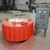Separador de hierro electromagnético tipo disco, separador de hierro electromagnético suspendido, separador de hierro electromagnético seco tipo disco para aplicaciones químicas y mineras
