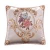 Funda de almohada jacquard clásico estilo europeo para sofá, almohada para siesta para hogar/oficina, entrega de una pieza, soporte lumbar para coche/respaldo