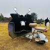 26 Novo Pelúcia Branco Hello Kitty Espesso Impermeável à Prova de Vento Proteção Contra o Frio Manta de Inverno à Prova de Vento Fivela de Chifre Patinete Elétrico