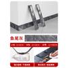 Protector de Esquina Autoadhesivo de Plástico Pvc para Zócalo, Adhesivo de Pared para Instalación DIY, Adhesivo para Azulejo de Zócalo