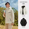 Jaqueta Nova Outono 2025 Masculina Três em Um Destacável Casal Roupa de Montanhismo À Prova de Vento e Impermeável Jaqueta Fashion Feminina