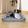 Nova Cama para Pet Mais Vendida na Amazon, Almofada Aquecedora para Outono e Inverno, Cama para Gato Removível e Lavável, Suprimentos Impermeáveis para Pets