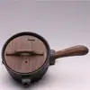Fabricantes de cerâmica de areia longa vendem Yixing roxo areia japonesa cerâmica grossa fabricante de chá 200 ml bule lateral