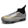 Zapatos de Fútbol Transfronterizos para Niños con Tacos Rotos para Niños, Zapatos de Entrenamiento para Escuela Primaria, Zapatos de Fútbol Juveniles para Niños y Niñas con Tacos Largos, Venta al Por Mayor