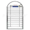 Dispositivo de Puerta de Cortina Automática Completa para Jaulas para Minería, Dispositivo Anti-Escape de Puerta de Seguridad para Jaulas, Puerta de Cortina Automática para Jaulas para Minería
