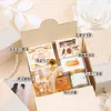Regalos de Boda Prácticos de Alta Gama para Damas de Honor, Caja de Regalo Única y Premium de Camelia para el Equipo de la Novia