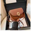 Bolso Niche de Hombro Único para Axila para Mujer 2025 Nueva Moda Trendy Estilo Coreano Bolso Silla de Montar Sencillo Personalizado de Hombro Único Cruzado