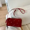 Bolsas de Alta Gama Estilo Coreano para Mujer 2026 Nuevo Bolso Cruzado Versátil y Elegante Bolso de Hombro Simple de Moda Súper Popular para el Trabajo