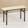 Mesa dobrável, mesa comprida, mesa de jantar, escrivaninha de escritório, mesa de computador, mesa de conferência simples, mesa de feira, mesa de treinamento, mesa dobrável