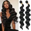 Pelucas Sintéticas Africanas al por Mayor para Mujeres, Extensiones de Cabello Brasileño Ola Corporal, Rizo Serpiente Ola Grande Negra Cabello Rizado de 100g