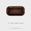 LiquidaciónBolsa de almacenamiento de fieltro, bolsa interior, bolsa de maquillaje de escritorio, forro de bolsa de mano, bolsillo interior