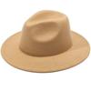 Chapéu de cowboy de lã estilo europeu e americano primavera e verão, chapéu enrolado para homens e mulheres, estilo étnico, chapéu de jazz