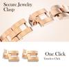 Adequado para Samsung Watches Sam Galaxy Watch89 Pulseira Corrente de Cristal Pulseira da Moda Novo Modelo 2025