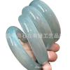 Pulsera de jade acuamarina especie de hielo de agua azul fondo soleado pulsera congelada azul cielo pulsera de jade de roca de cuarzo esmeralda azul cielo