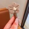 Faixa de cabelo de fio de telefone de mola para crianças, feminina, para rabo de cavalo alto, não machuca o cabelo, corda de cabelo, elástico alto, elástico durável, artefato de trança
