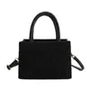 2026 Nova Moda Francesa Bolsa de Mão Patchwork Estampa de Leopardo de Grande Capacidade Bolsa de Ombro de Alto Valor Transfronteiriça Bolsa Feminina Versátil