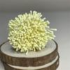 Núcleo de flor mate núcleo de flor núcleo de flor núcleo de flor barra giratoria flor de malla de seda flor DIY hecha a mano estilo flor rosa accesorios de flores