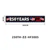 Bandera de Fondo para Cumpleaños del 250 Aniversario Americano Transfronteriza Bandera de Jardín 1776-2026 Bandera Decorativa del Día de la Independencia