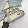 Mochila College Retro Estilo Ins Yuezi para Mulheres 2026 Novo Modelo Mochila com Laço Bolsa de Mão Bolsa Escolar Estudantil para Mulheres