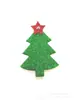 Promoção de Natal marcador de página de couro ornamento pendente Marcador de página marcador de página de memória de página de livro marcador de página pendente de couro marcador de página de árvore de Natal